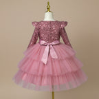 Robe de noël enfant - Frillena