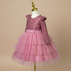 Robe de noël enfant - Frillena