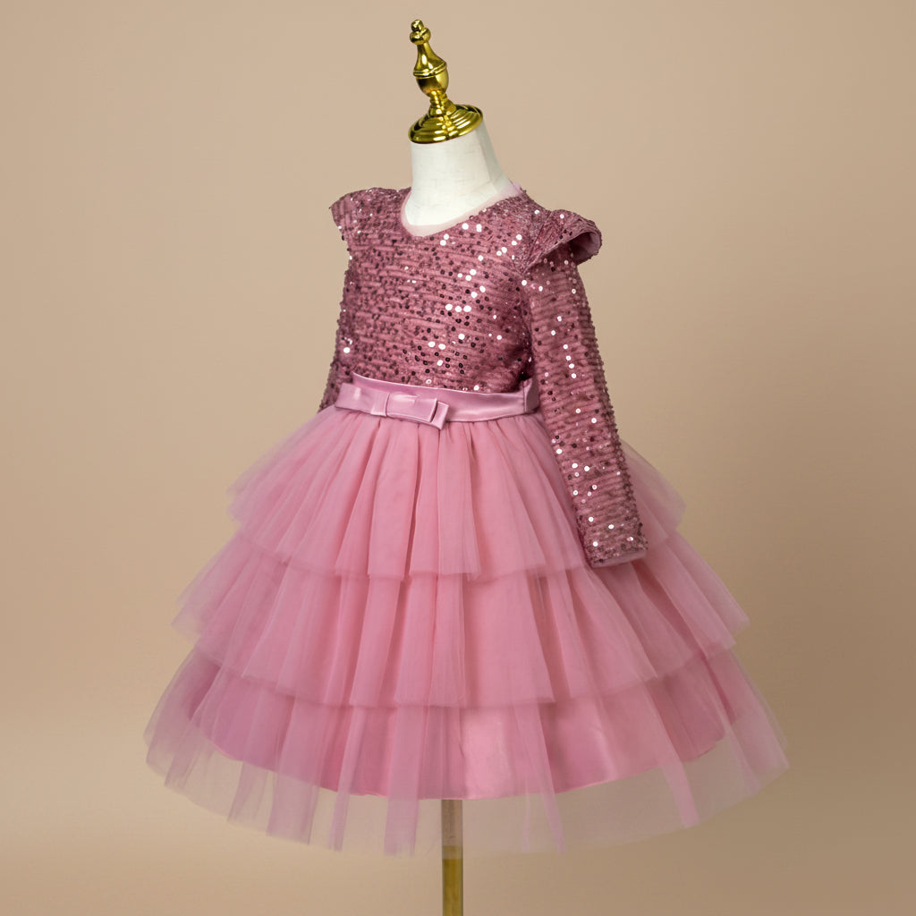Robe de noël enfant - Frillena