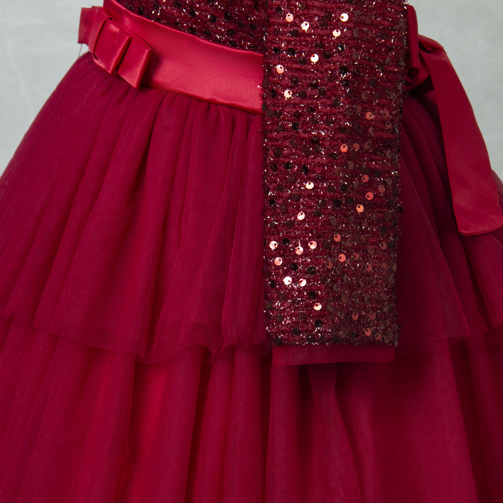 Robe de noël enfant - Frillena