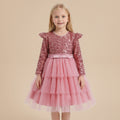Robe de noël enfant - Frillena