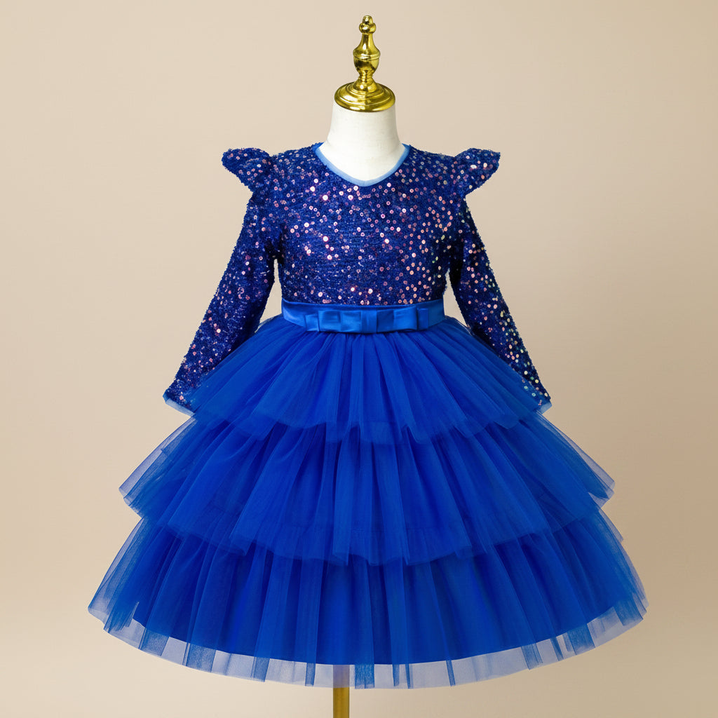 Robe de noël enfant - Frillena