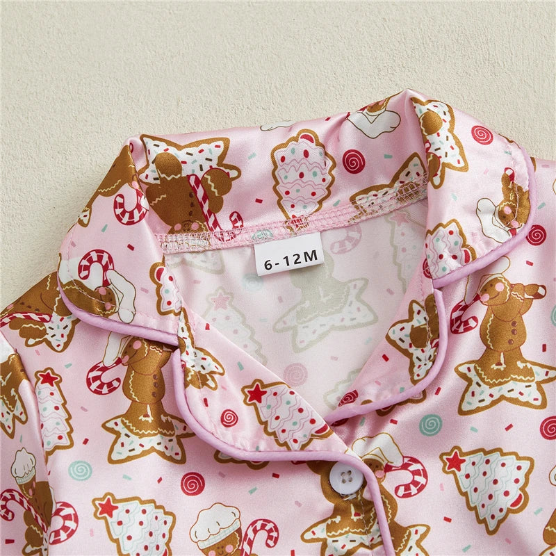 ensemble pyjama bebe noël confortable