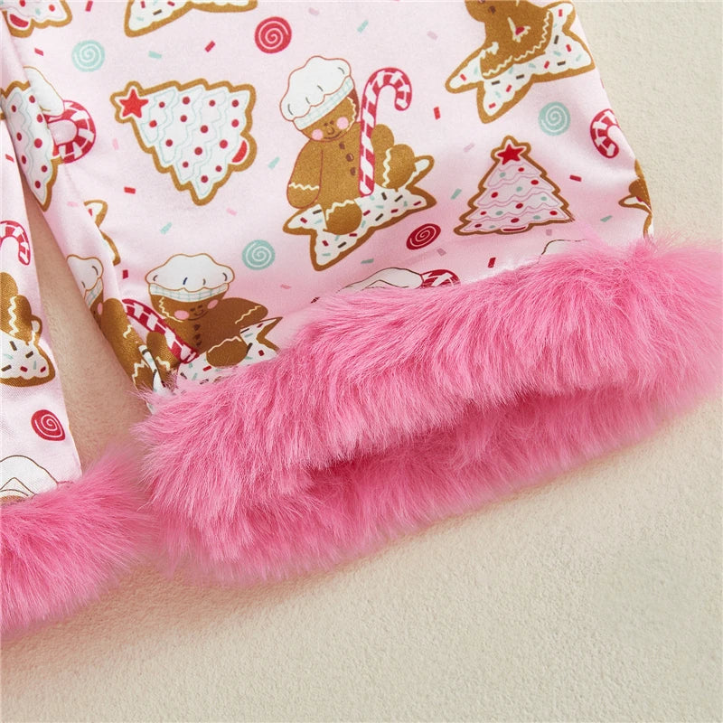 pyjama de noël doux pour fille et bebe