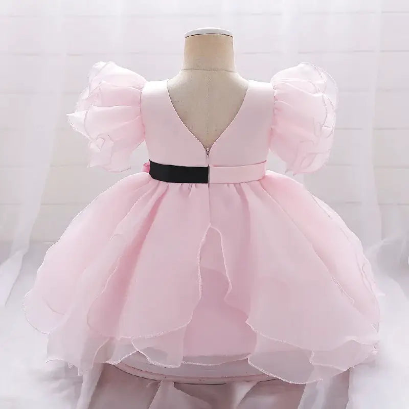 Robe Halloween enfant fille Black and Pink