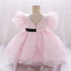 Robe Halloween enfant fille Black and Pink