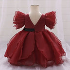 Robe Halloween enfant fille Black and Red