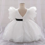 Robe Halloween enfant fille Black and White