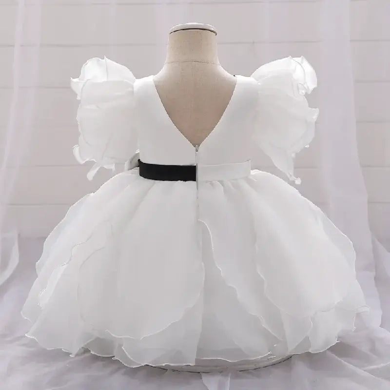 Robe Halloween enfant fille Black and White