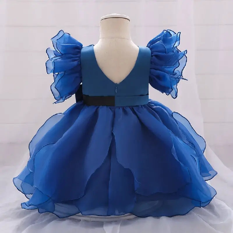 Robe Halloween enfant fille Black and Blue