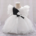 Robe Halloween fille Black and White