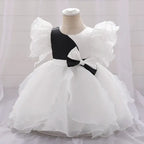 Robe Halloween fille Black and White