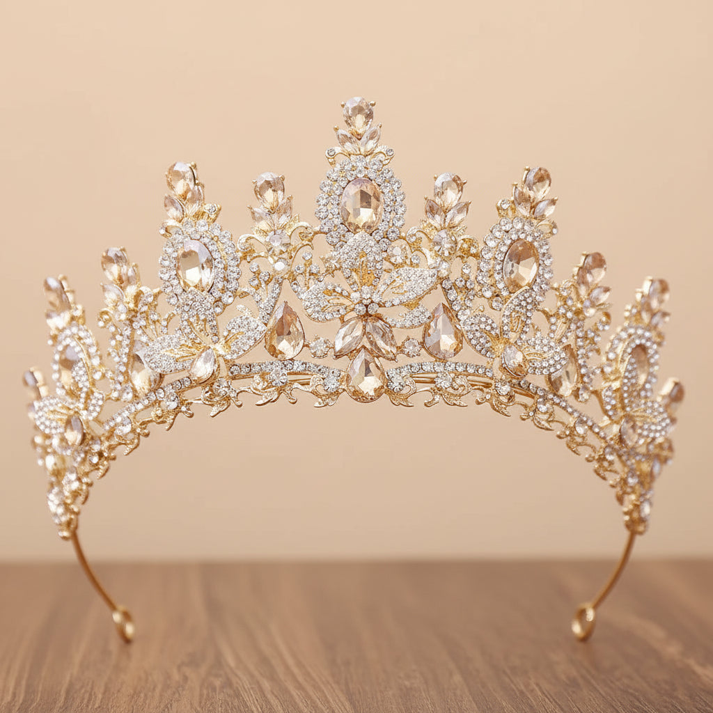 Couronne enfant fille - Reine - L'univers de la licorne