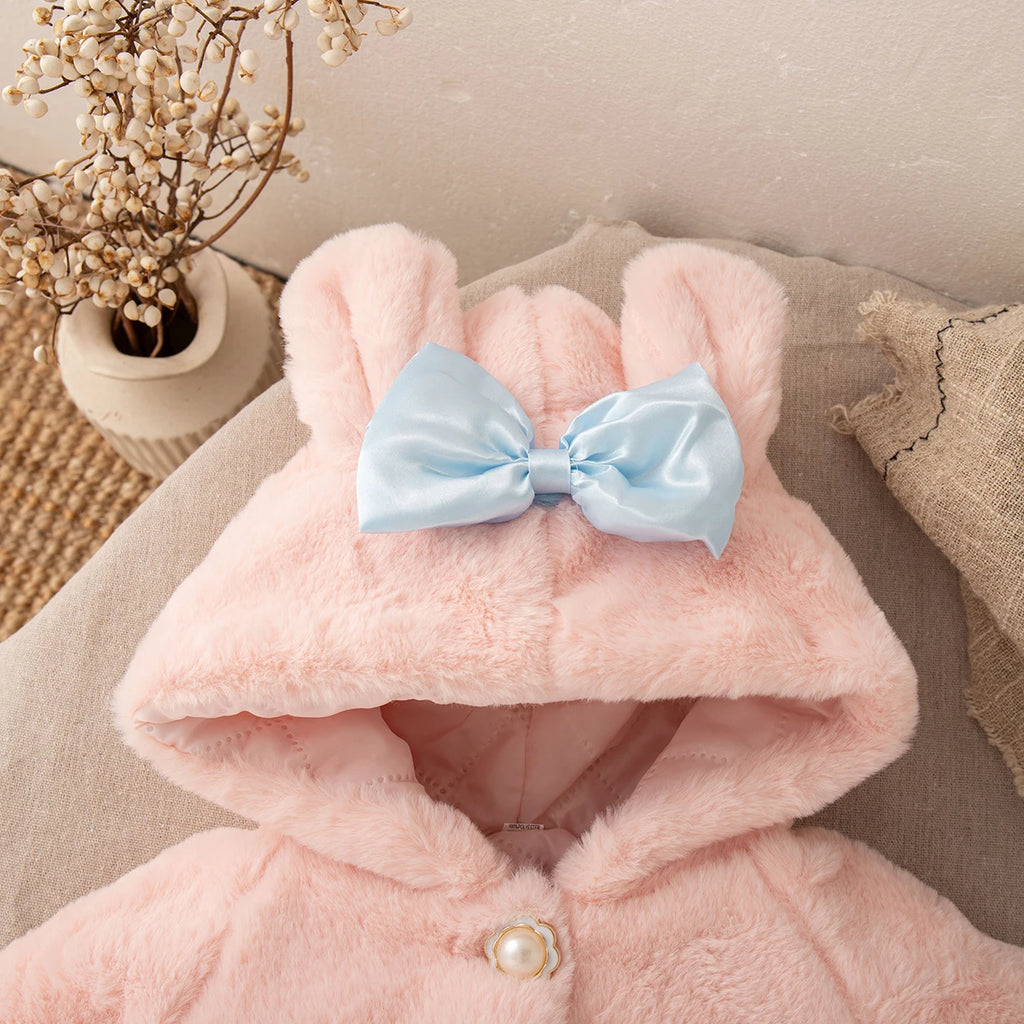 Veste fille - Noeud papillon