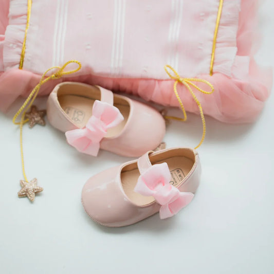 Ballerine pour cérémonie bébé