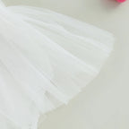 Pelele de bebé de tul