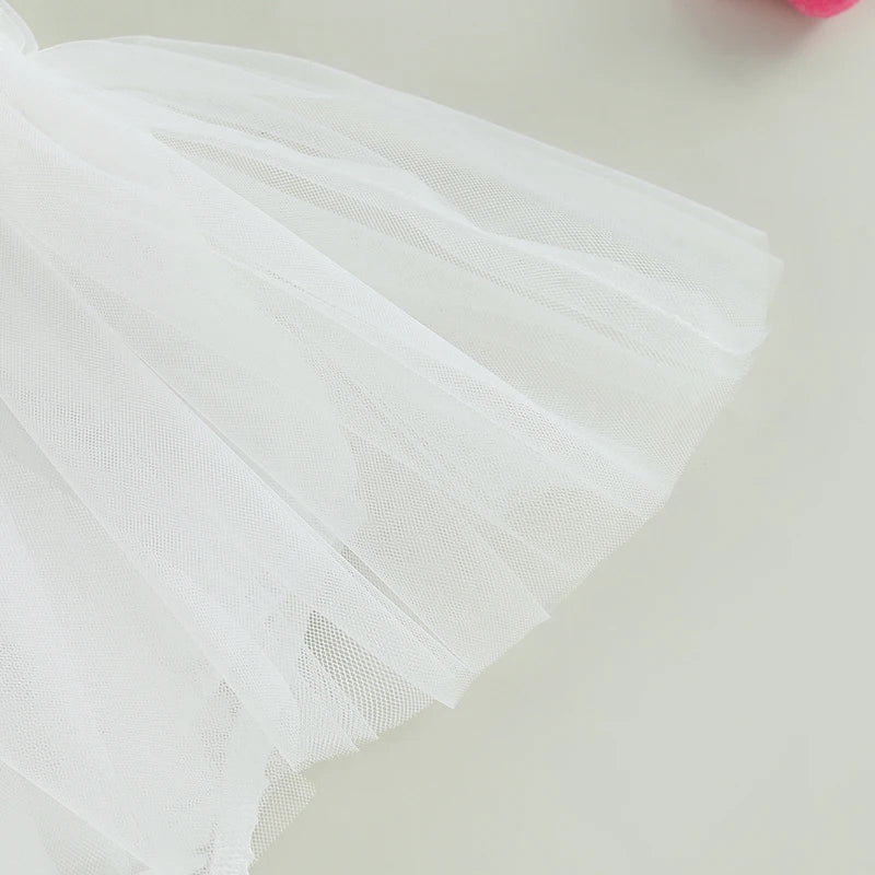 Pelele de bebé de tul