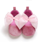 Chaussure de noël bébé