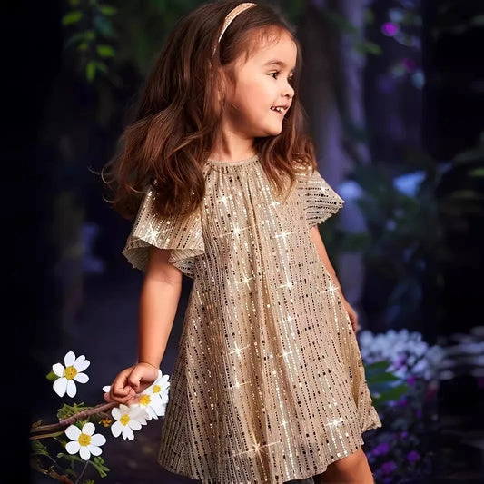 Robe de cérémonie enfant Brillance