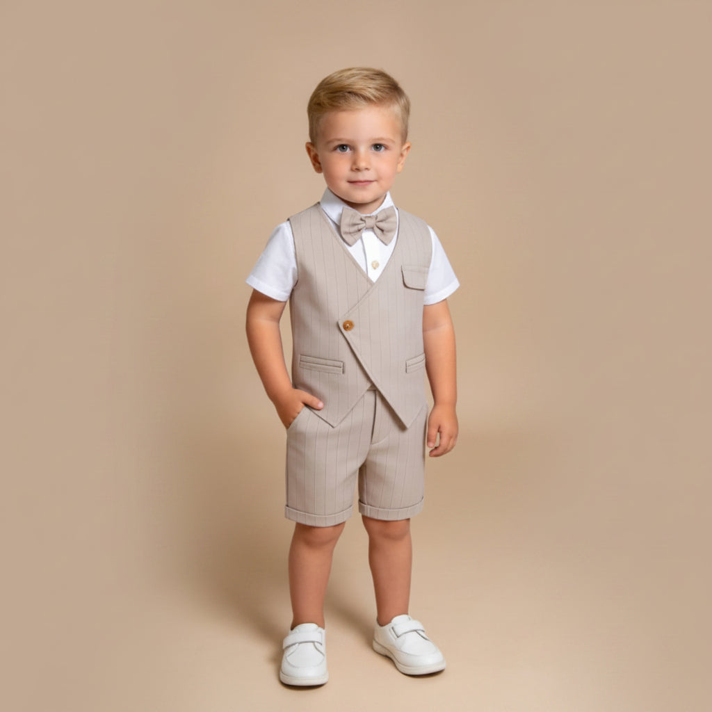 Ensemble costume mariage garçon - Bruno