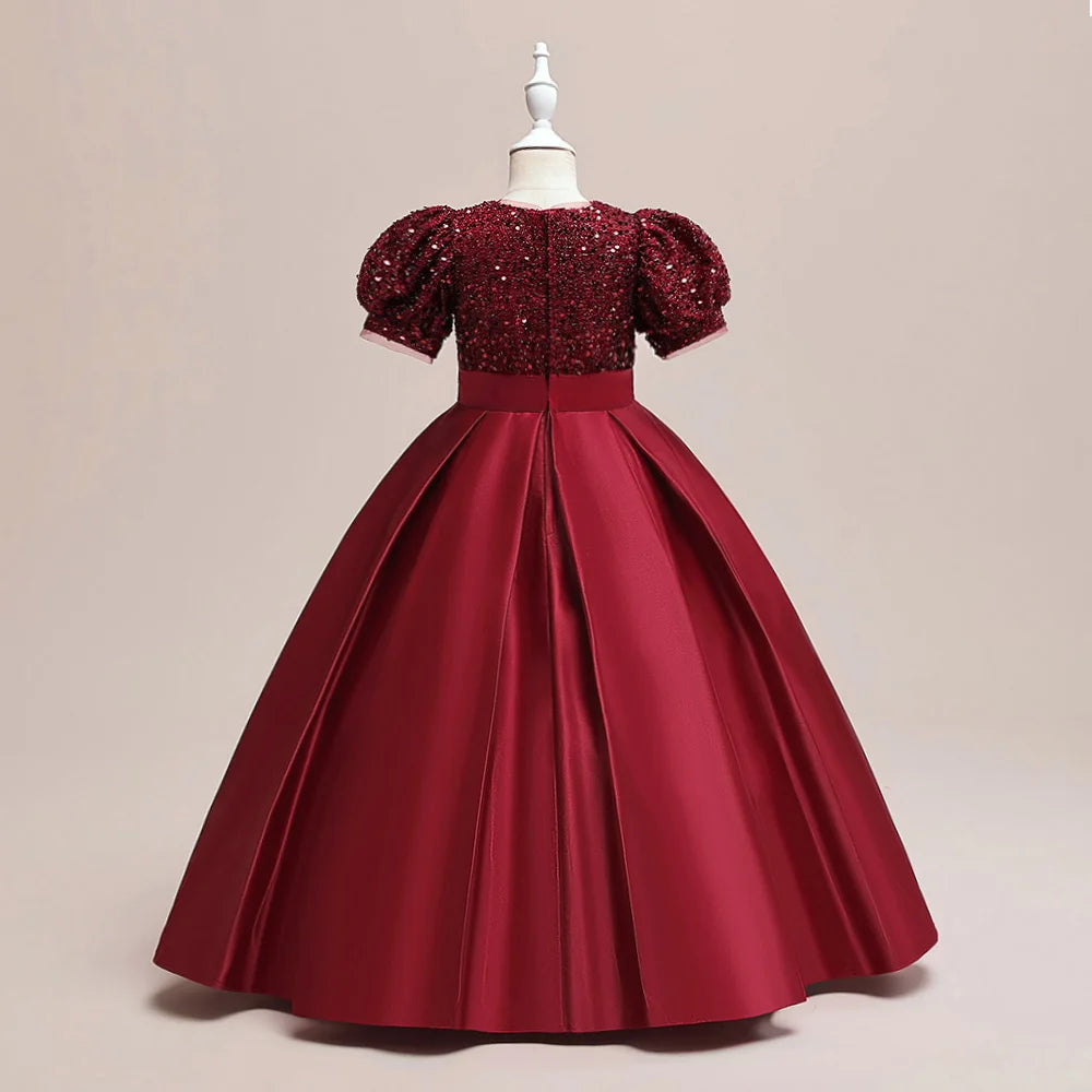 Vestido formal de niña Kyara