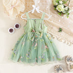 Vestido de princesa mariposa para niñas