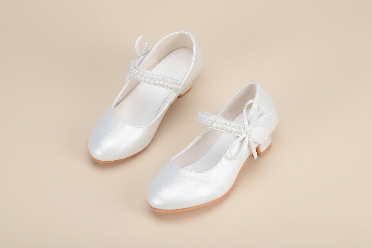Ballerine talon fille - Jeune ado