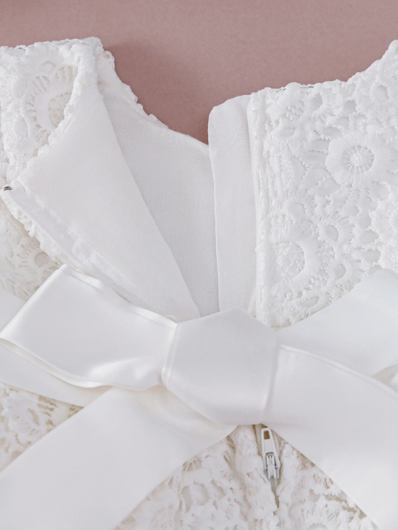 Robe bébé baptême - Lisou