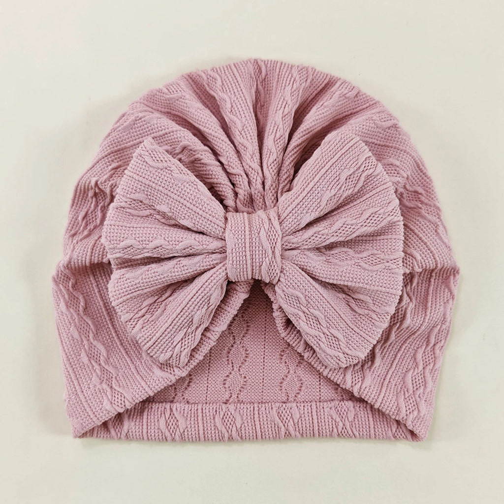Accessoires bébé - Bonnet + Chaussette noeud papillon