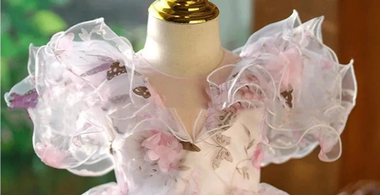 Vestido de la princesa Sofía la Primera para niñas