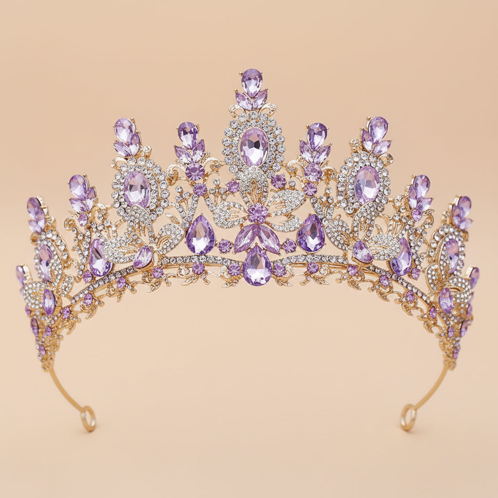 Couronne enfant fille - Reine - L'univers de la licorne