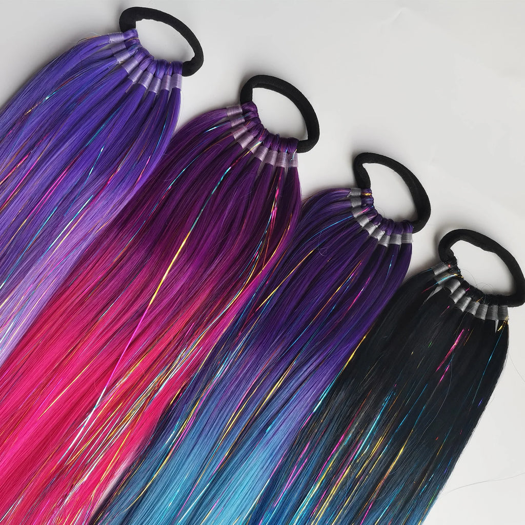 Cheveux brillant enfant