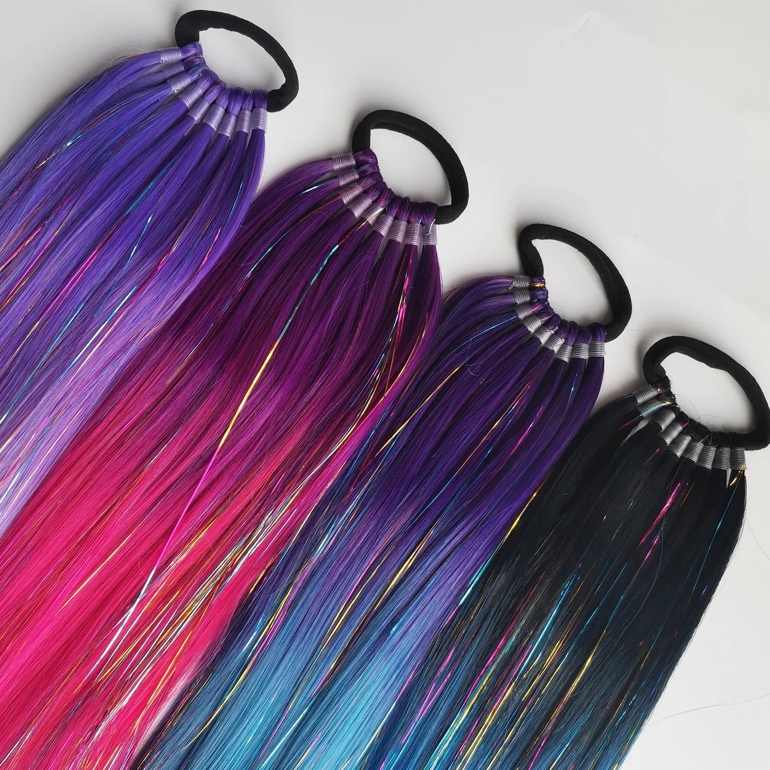 Cheveux brillant enfant