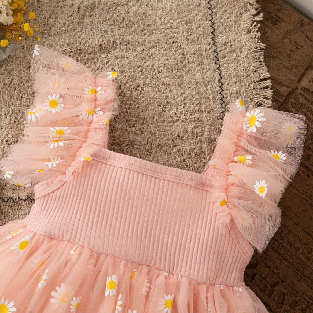 Robe enfant fleurs Malia