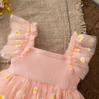 Robe enfant fleurs Malia