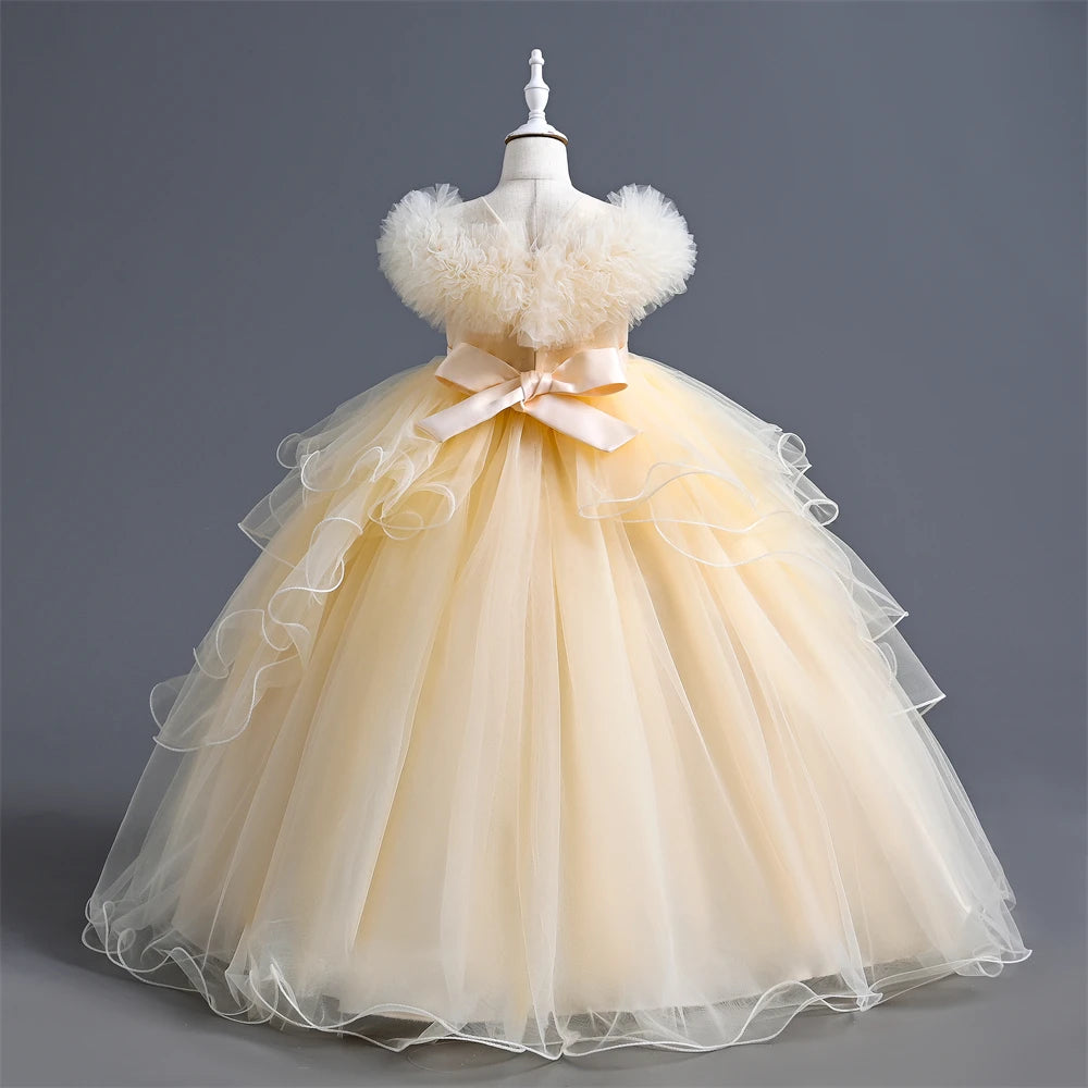 Robe de cérémonie enfant Lumineuse