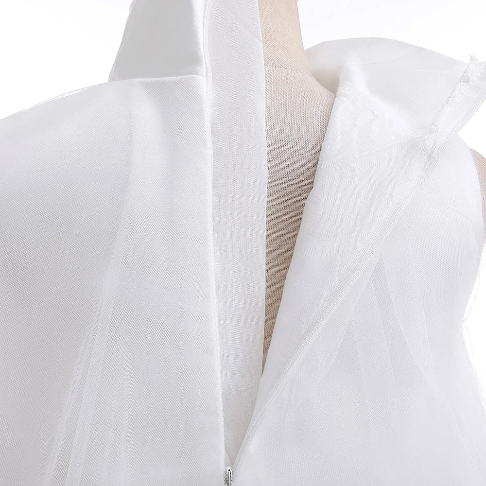 El vestido de novia de los hijos de Sylvie