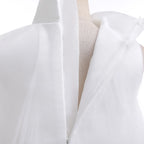 El vestido de novia de los hijos de Sylvie