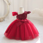 Abito da compleanno da principessa per bambine