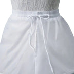 Jupon long enfant 3 anneaux blanc