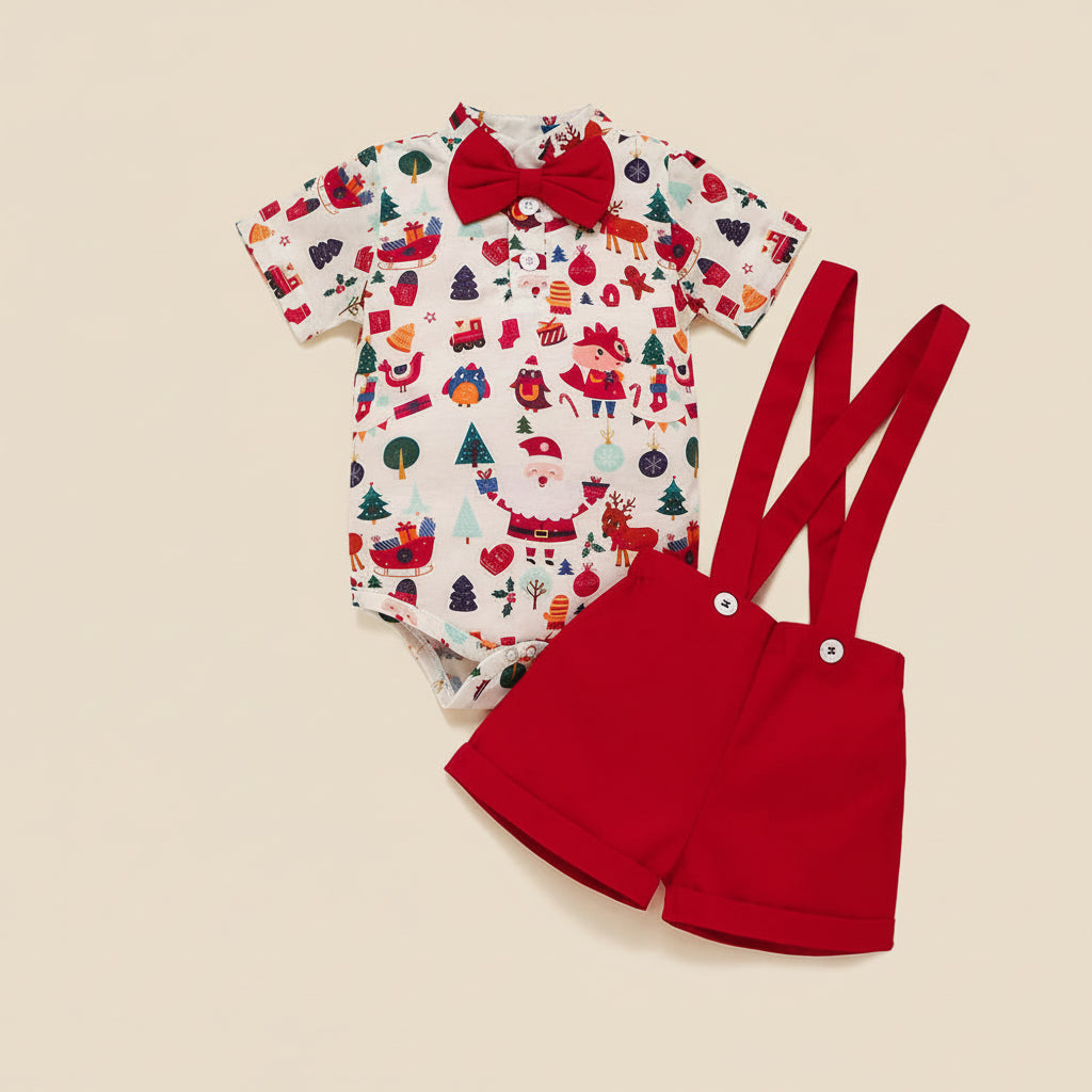 Ensemble garçon - Body et short