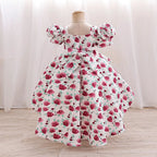 Vestido de flores Cléo para niños