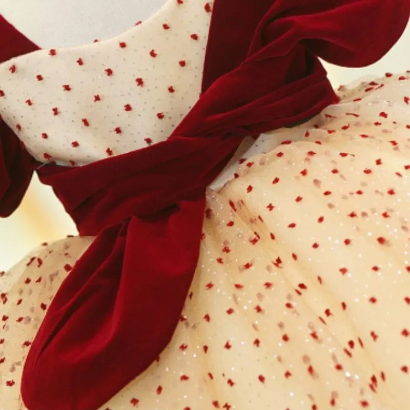 Robe de cérémonie de noël Constance