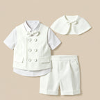 Costume pour baptême garçon - Ange