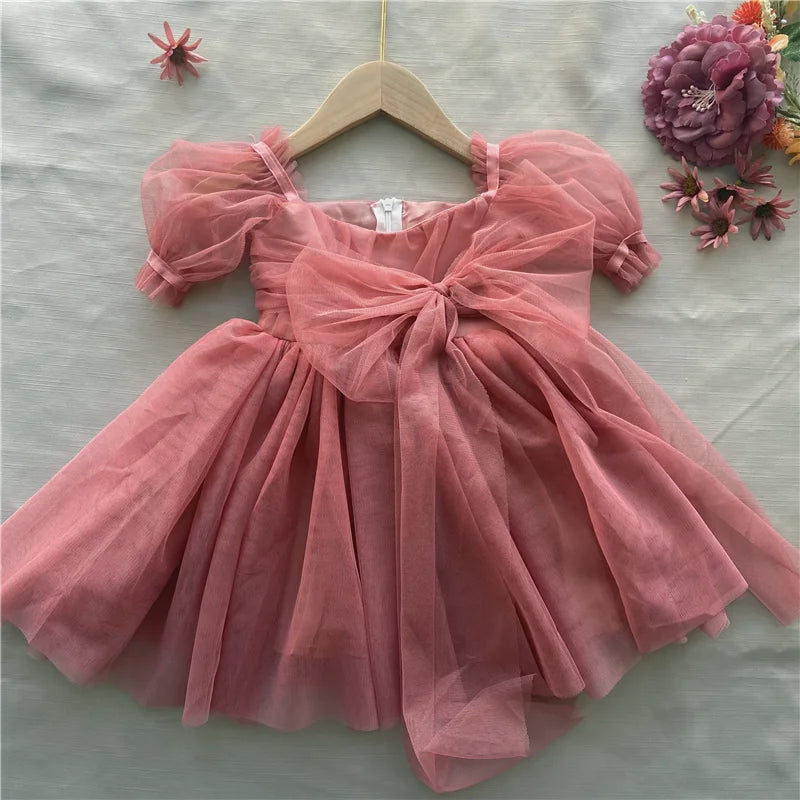 Vestido informal infantil Rosalie
