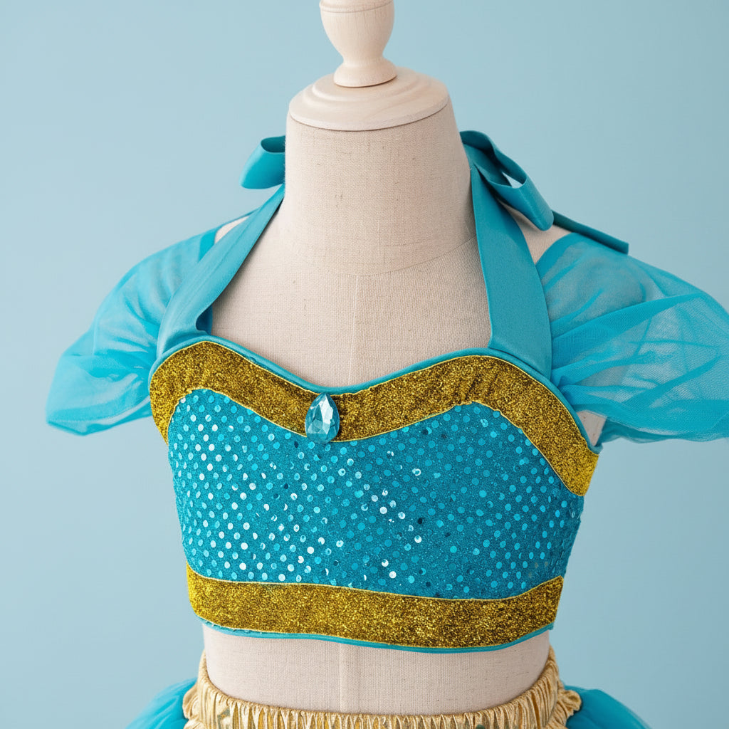 Déguisement Oriental fille - Solaria