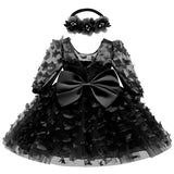 Robe bébé fille papillon
