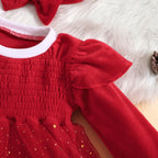 Mameluco navideño para bebé Zélia