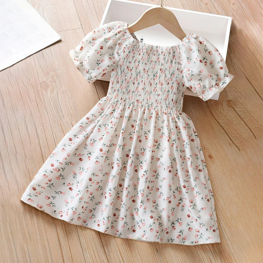 Robe enfant d'été Fany