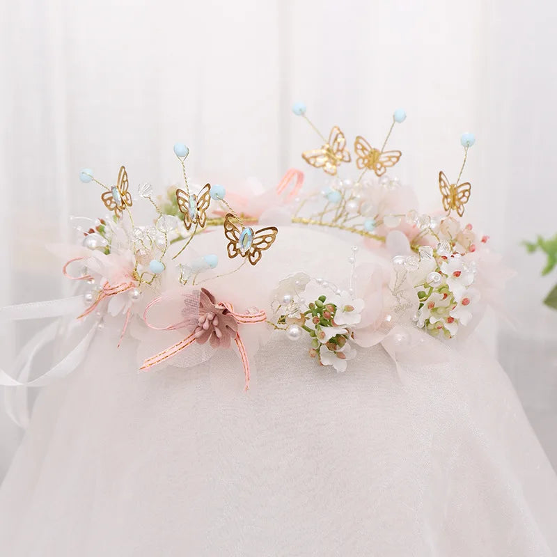 Couronne enfant Butterfly